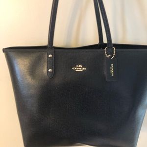 Reversible PVC City Signature Tote